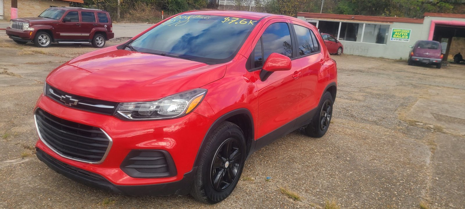 
								2020 CHEVROLET TRAX, 66K MILES,AUT, 4 CYL full									
