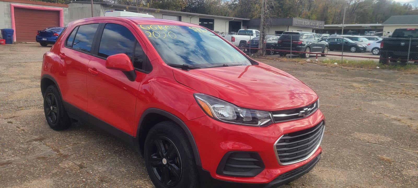 
								2020 CHEVROLET TRAX, 66K MILES,AUT, 4 CYL full									