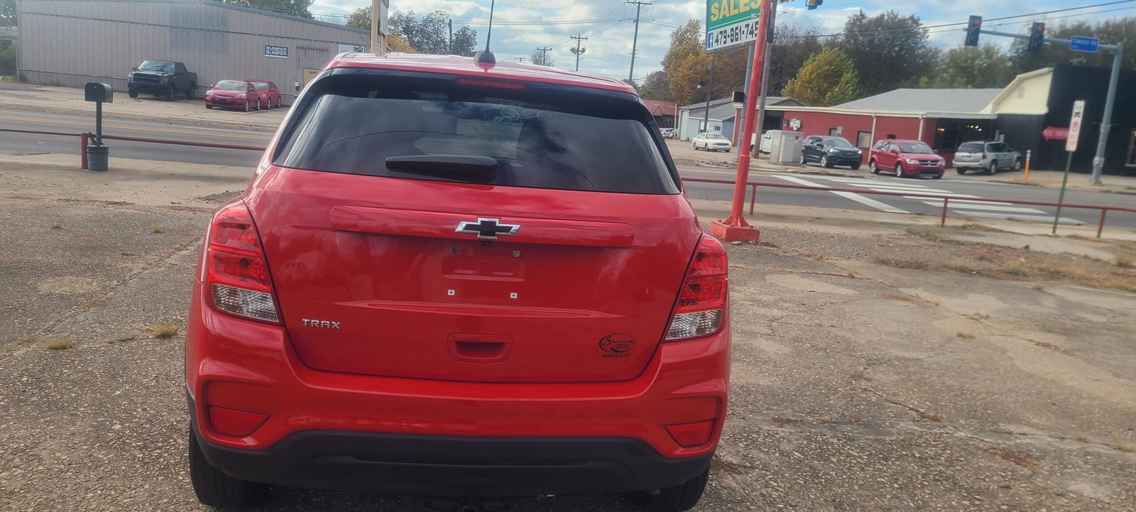 
								2020 CHEVROLET TRAX, 66K MILES,AUT, 4 CYL full									