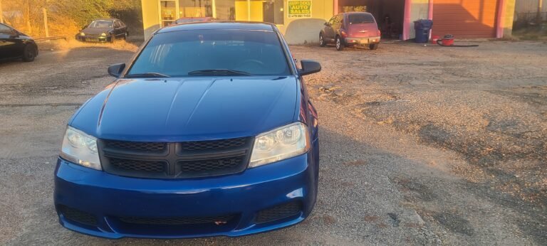 2014 DODGE AVENGER, 181K AUT, CLEAN TITLE,4 CYL