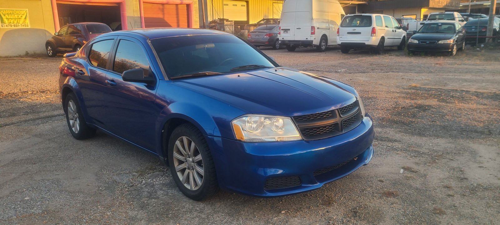
								2014 DODGE AVENGER, 181K AUT, CLEAN TITLE,4 CYL full									